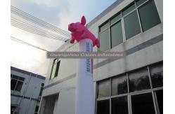 China Advertising Inflatable Model with pig air dancer model supplier