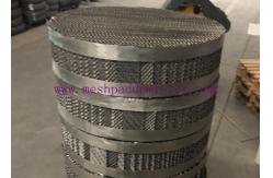 China SuS316L 0.15mm Plate 200mm Height 1.5T Distillation Packing supplier