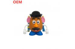 China OEM Custom New Style 3D Cute Cartoon Plastic Popcorn Bucket supplier