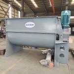 Customizable Internal Blade Shape 304 Stainless Steel Ribbon Mixer