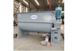 China Customizable Internal Blade Shape 304 Stainless Steel Ribbon Mixer supplier