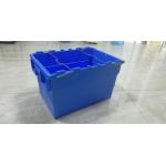 100% Virgin PP Stackable Nesting Trays With Steel Bars Storage Transportation