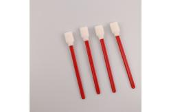 China Square Sponge Foam Tip Format Printer Cleaning Swab Lint Free supplier