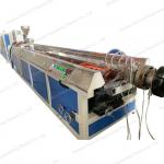 Doors Profile  Windows Frame Making Machine Plastic PVC PE WPC Windows Extrusion Production Line for sale