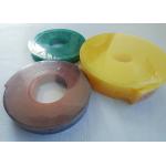 Yellow 75A High Tolerance Screen Printing Squeegee PU 50*9*4000