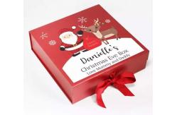 China Cardboard Christmas Eve Sweet Box Gravure Printing Custom Logo supplier
