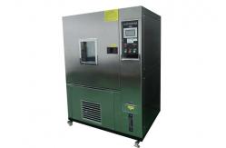 China Programmable Constant Humidity Test Chamber , Stainless Steel Temperature Test Machine supplier
