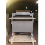 Heavy Duty Semi-Automatic Paper PP PVC Sheet Punching Machine 3500 Times / Hour for sale