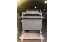China Heavy Duty Semi-Automatic Paper PP PVC Sheet Punching Machine 3500 Times / Hour supplier