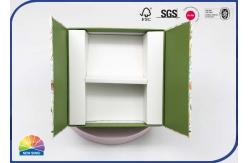 China Customized CMYK Printed Hinged Lid Food Gift Box C1S Paper Insert ! supplier