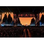 Curved Screen LED Billboard P4.81 RGB 1/13 Scanning Mode High Refresh Rate Die-Cast Aluminum Cabinet for sale