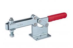 China 630kg Capacity Long Bar Horizontal Handle Toggle Clamp supplier