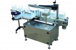 China 400w Automatic Single Side Self adhesive Sticker Labeling Machines Eequipment for Bottles supplier