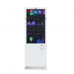 Vertical TFT 360cd/M2 Floor Standing Digital Signage for sale