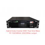 Off Grid Solar Inverter 3000w Pure Sine Wave Power Inverter Rack Mount Type for sale