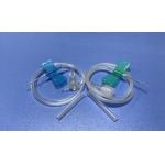 Hospital Use 26G Safety Scalp Vein Set With Tubing For Blood Collection