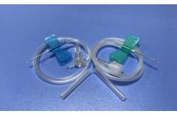 China Hospital Use 26G Safety Scalp Vein Set With Tubing For Blood Collection supplier