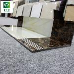 Carrara Glossy White Ceramic Step Tiles For Office Building