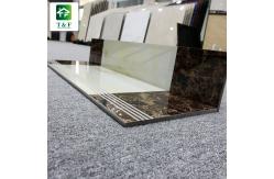 China Carrara Glossy White Ceramic Step Tiles For Office Building supplier
