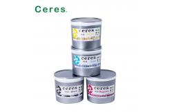China Solvent Base Offset Printing Ink For Metal Pacakge With Oven Dry supplier
