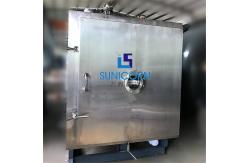 China 10sqm 100kg Production Freeze Dryer , Fruit And Vegetable Dryer Machine supplier