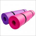 Custom Print Thin Foam Workout Mat Personalised Double Tapete Eco Friendly for sale