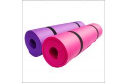China Custom Print Thin Foam Workout Mat Personalised Double Tapete Eco Friendly supplier
