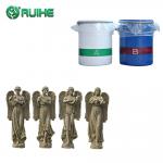 RTV-2 Liquid Silicone Rubber For Polystone Statue Silicone Molding