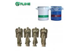 China RTV-2 Liquid Silicone Rubber For Polystone Statue Silicone Molding supplier