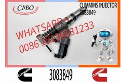 China 3083863 High Quality  M11 Fuel Injector 3411754 3411756 3609925 3083849 3087772 3411755 supplier