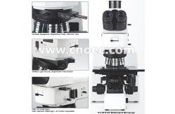 China APO DIC Metallurgical Optical Microscope Halogen Lamp Illumination supplier