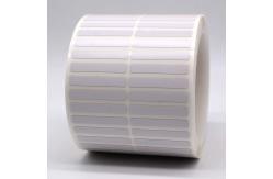 China 38mmx6mm 1mil  White Matte High Temperature Resistant Polyimide Sticker supplier