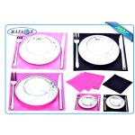 TNT Non Woven Tablecloth Waterproof Tablecover Disposable / One Time Use for sale