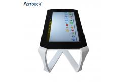 China 43inch Interactive Touch Table Kiosk For Restaurant And Shops supplier