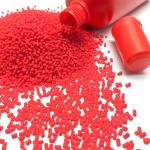 PP Plastic Red Injection Color Masterbatch for Bottle Blowing 25kg/bag for sale