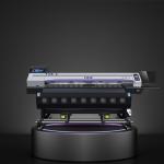 1.8m Large Format Eco Solvent Printer With I3200E1 Head Printing Machine for sale