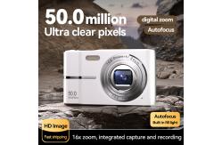 China Shockproof Compact Digital Camera Autofocus 50MP 16X For Beginner Photography supplier