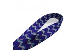 China Customized 50mm Jacquard Webbing 2.5cm Polyester Seatbelt Webbing supplier