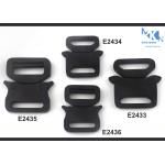 Tactical Waist Metal Belt Buckle For Military Webbing Belt / Casual Belt Buckle for sale