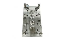 China 38mm Custom Plastic Moulding Double Flapper Plastic Mould Cap On 160T Machine supplier
