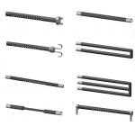 U W I Type High Temperature Sic Heater Silicon Carbide Heating Elements For Furnace for sale