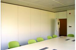 China Movable Sliding Partition Walls High Aluminum Frame Interior Position supplier
