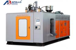 China High Speed Auto Blow Moulding Machine , Automatic Blow Molding Machine 5ml-2L supplier