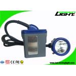 6.6 Ah IP68 LED Mining Light 216 Lum Strong Brightness 1.67W 16H Working Time for sale