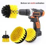 5cm Drill Scrubber Brush Cleaning Kit 0.2mm Filament Diameter for sale