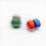 Reusable Macaron Packaging Tray Blister 2 Pack Box for sale