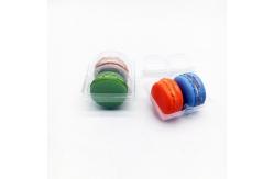 China small two pack macaron tray blister packaging supplier