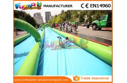 China City 1000 Ft Inflatable Slip N Slide , Commercial Grade Inflatable Bouncy Slide supplier