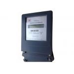 RF Card Prepayment Smart Meter , Three Phase Four Wires Digital KWH Meter