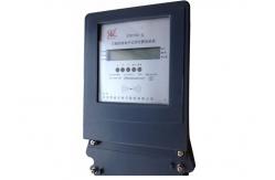 China RF Card Prepayment Smart Meter , Three Phase Four Wires Digital KWH Meter supplier